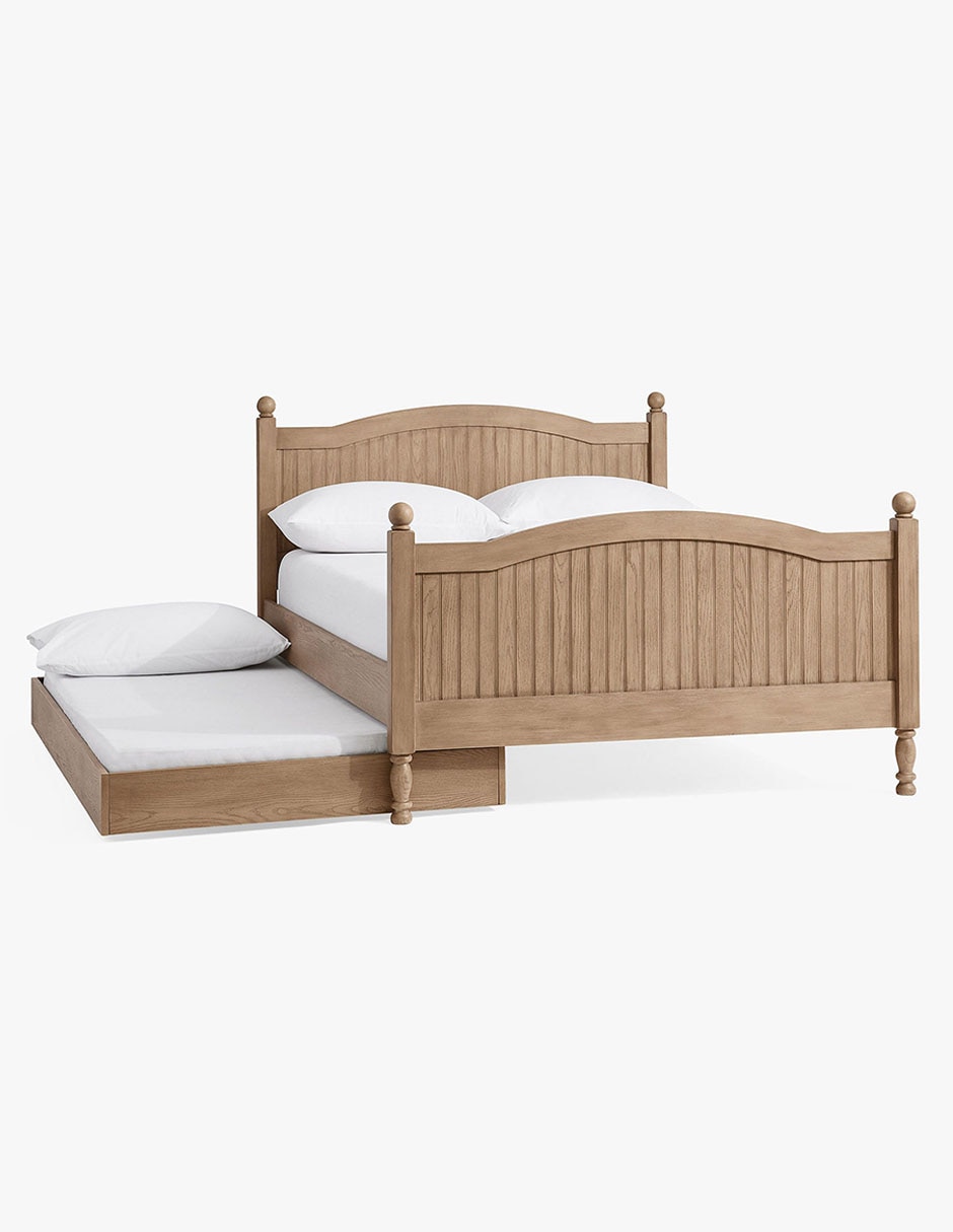 Cama catalina de madera individual 2