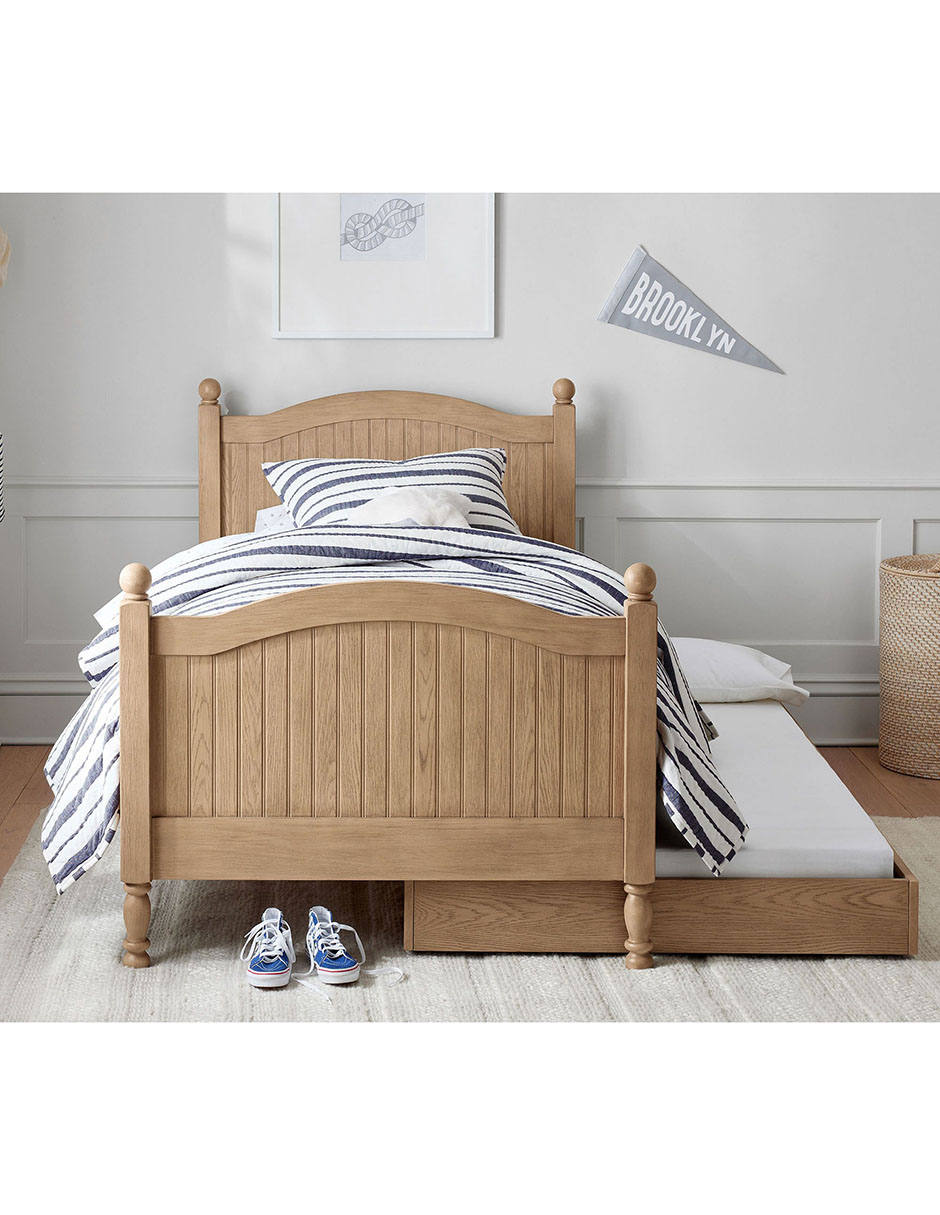 Cama catalina de madera individual 3