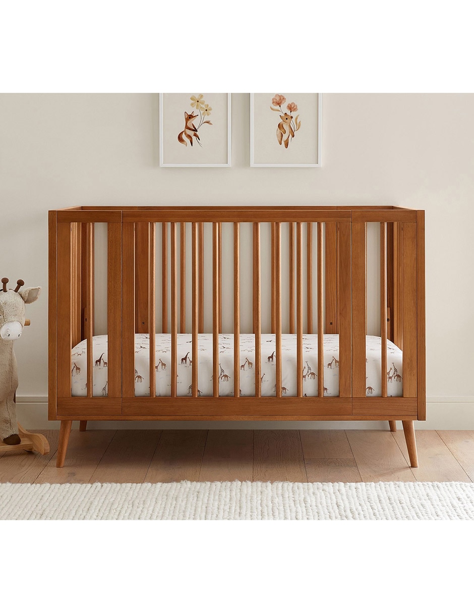 Cuna convertible Mid-Century Grow With Me