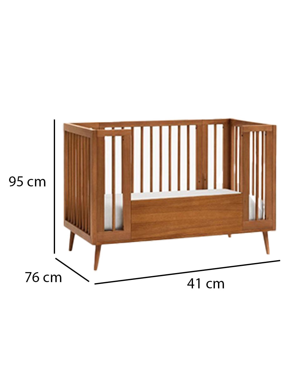 Cuna convertible Mid-Century Grow With Me