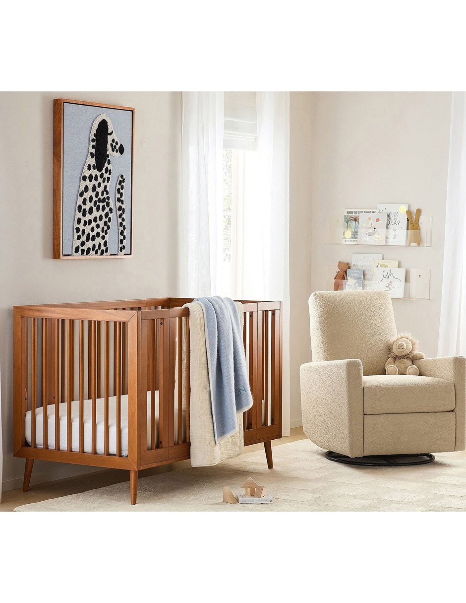 Cuna convertible Mid-Century Grow With Me