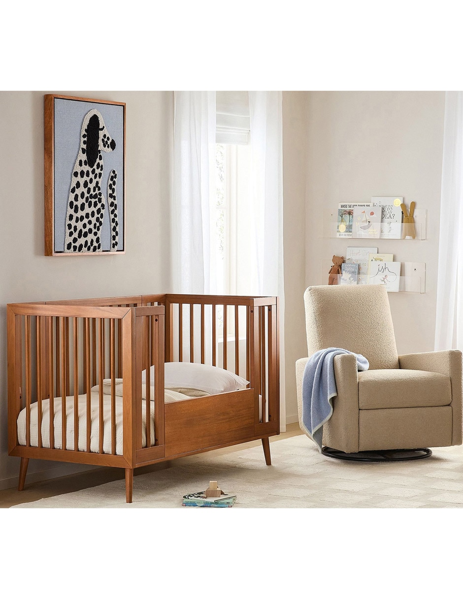 Cuna convertible Mid-Century Grow With Me