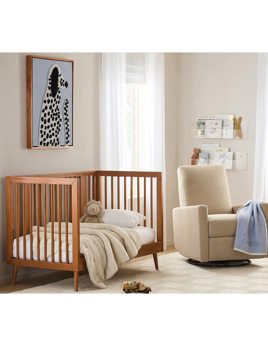 Cuna convertible Mid-Century Grow With Me