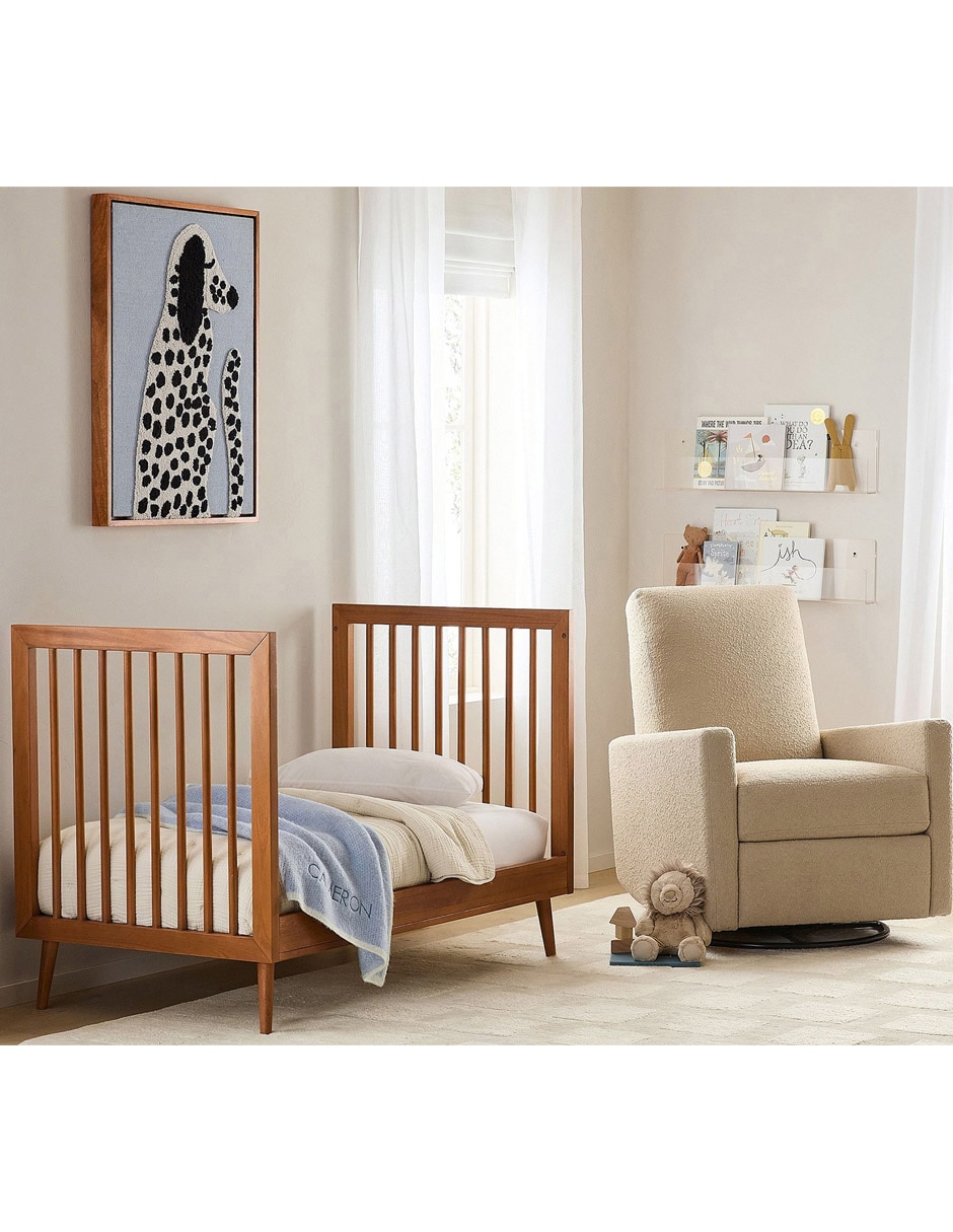 Cuna convertible Mid-Century Grow With Me