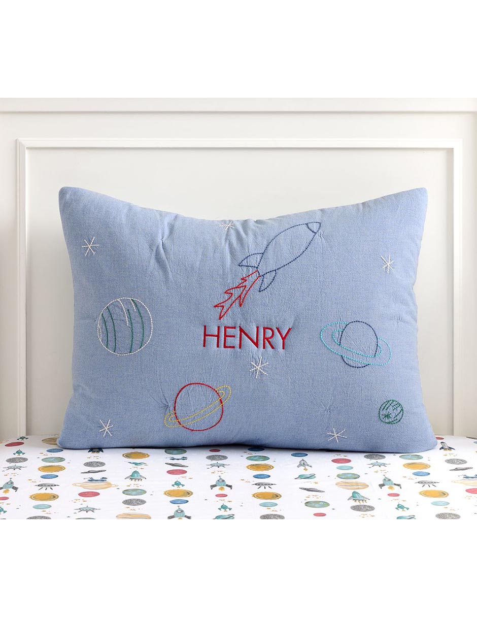 Funda para almohada Emb Space