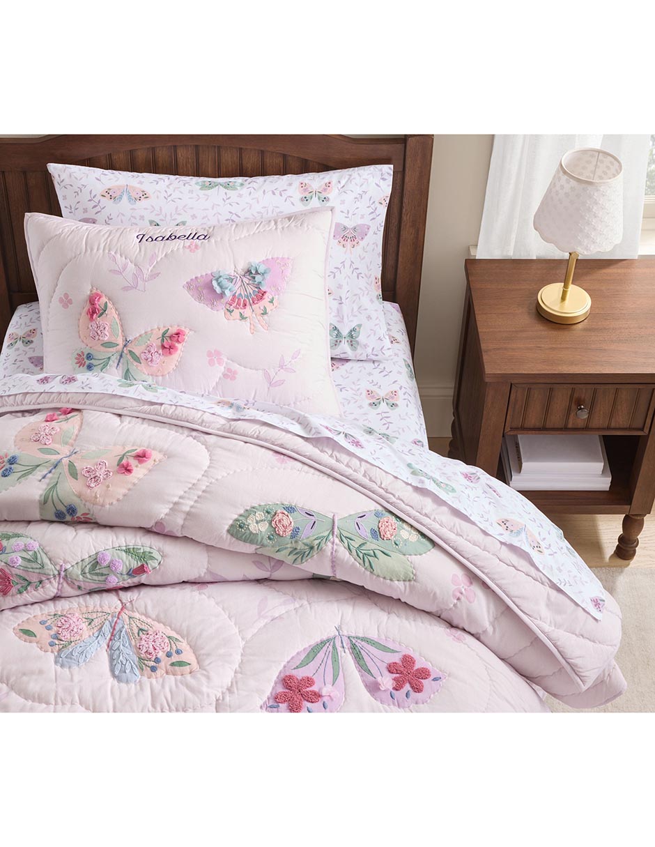 Funda para almohada Margot Butterfly 2
