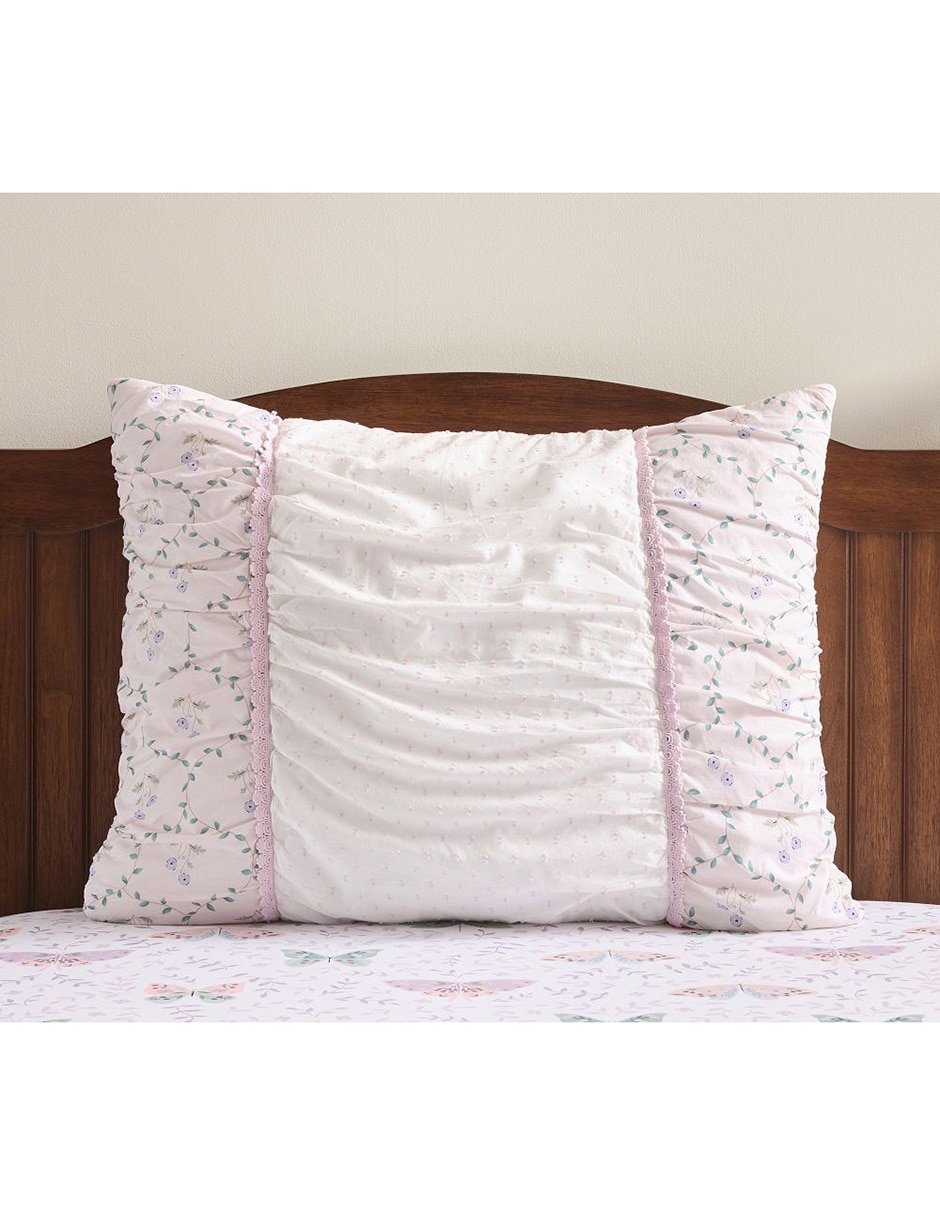 Funda para almohada Ruched Heritage FL