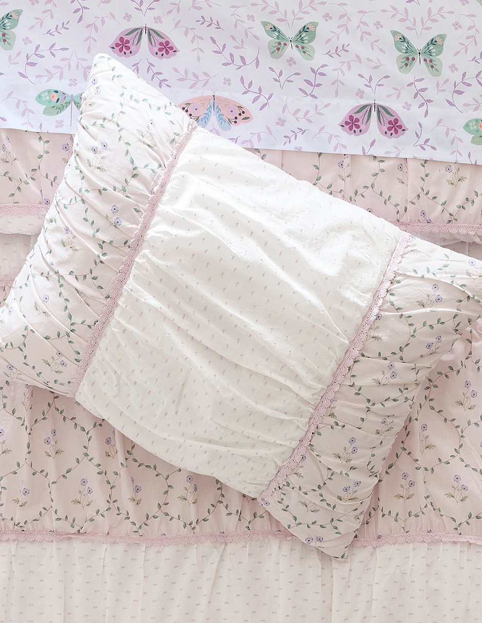 Funda para almohada Ruched Heritage FL