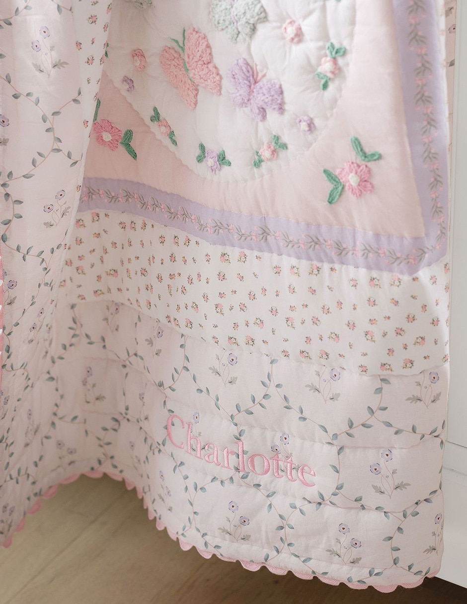 Colcha Margott Butterfly Colcha Margott Butterfly