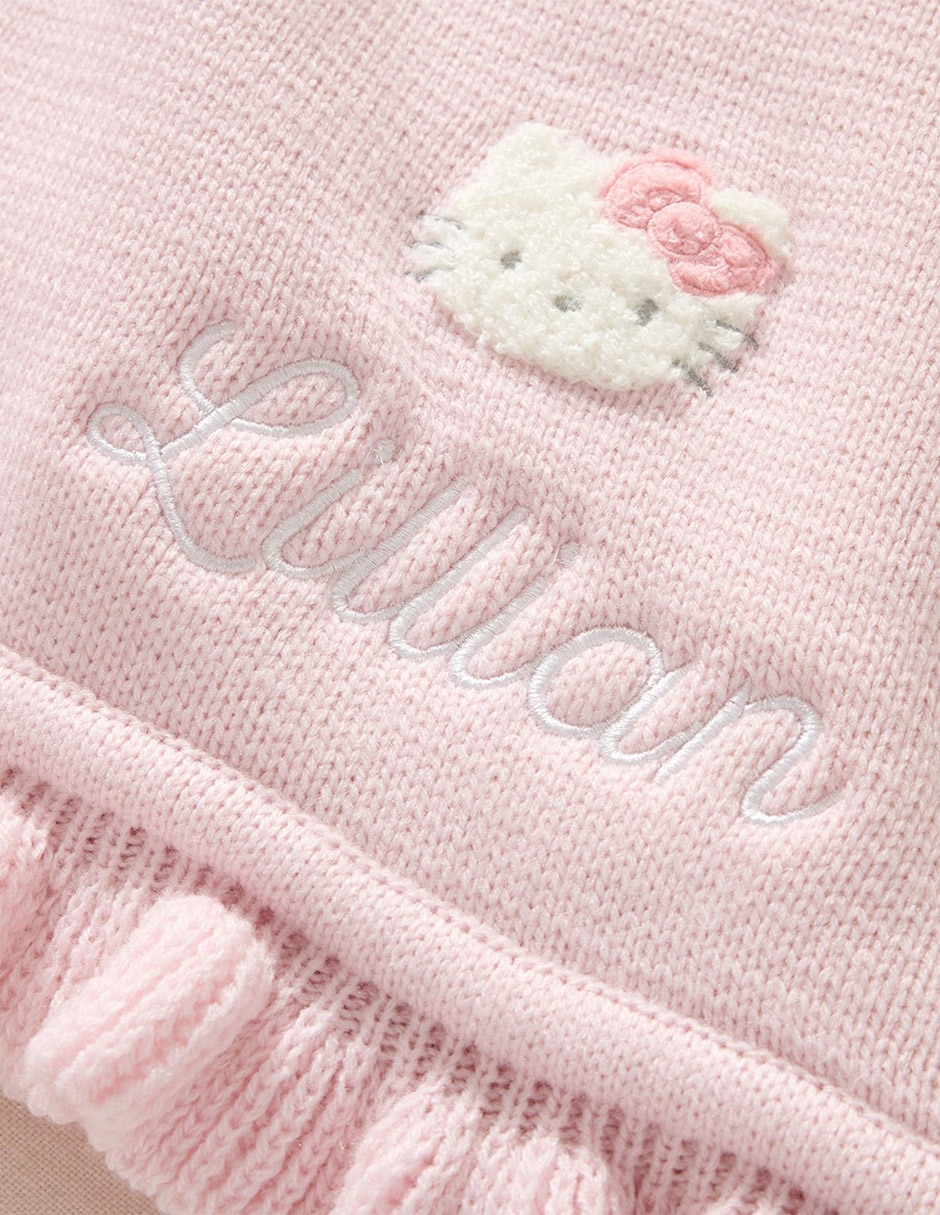 Cobija de tejido plano Hello Kitty Heritage Hello Kitty 5