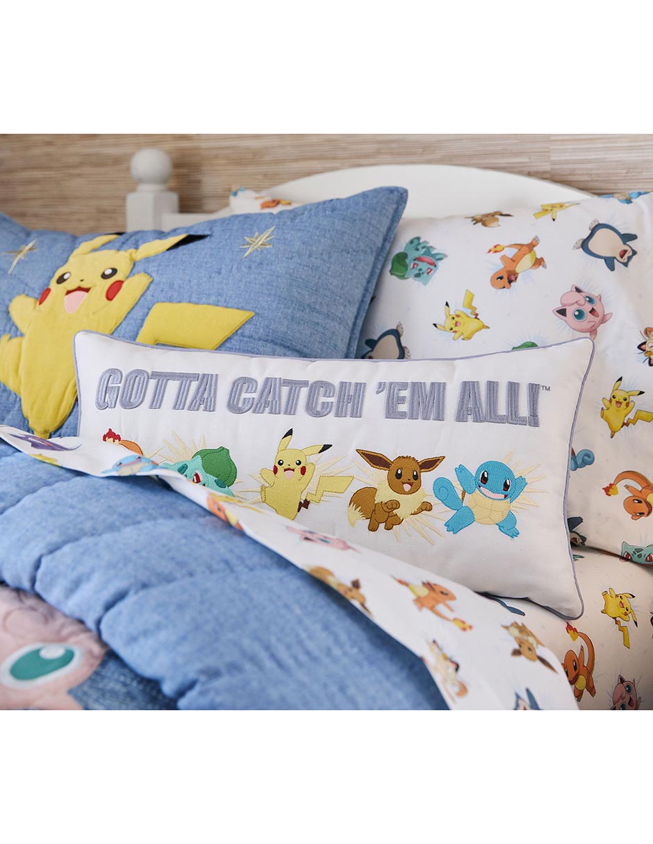 Cojín decorativo Pokémon Teen Titans Cojín decorativo Pokémon Teen Titans
