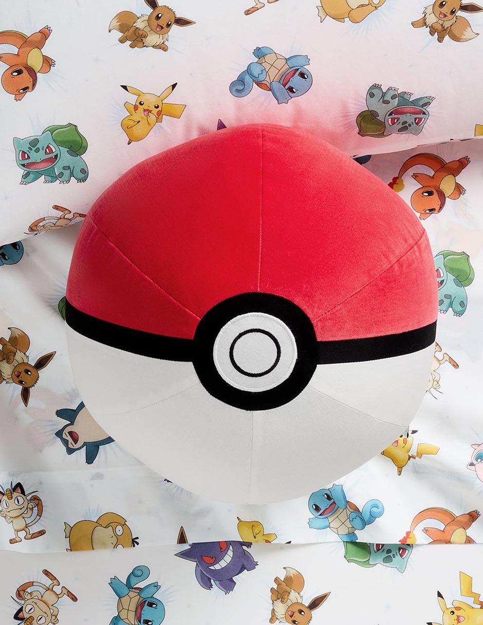 Cojín decorativo Pokémon Poké Ball Poké Ball
