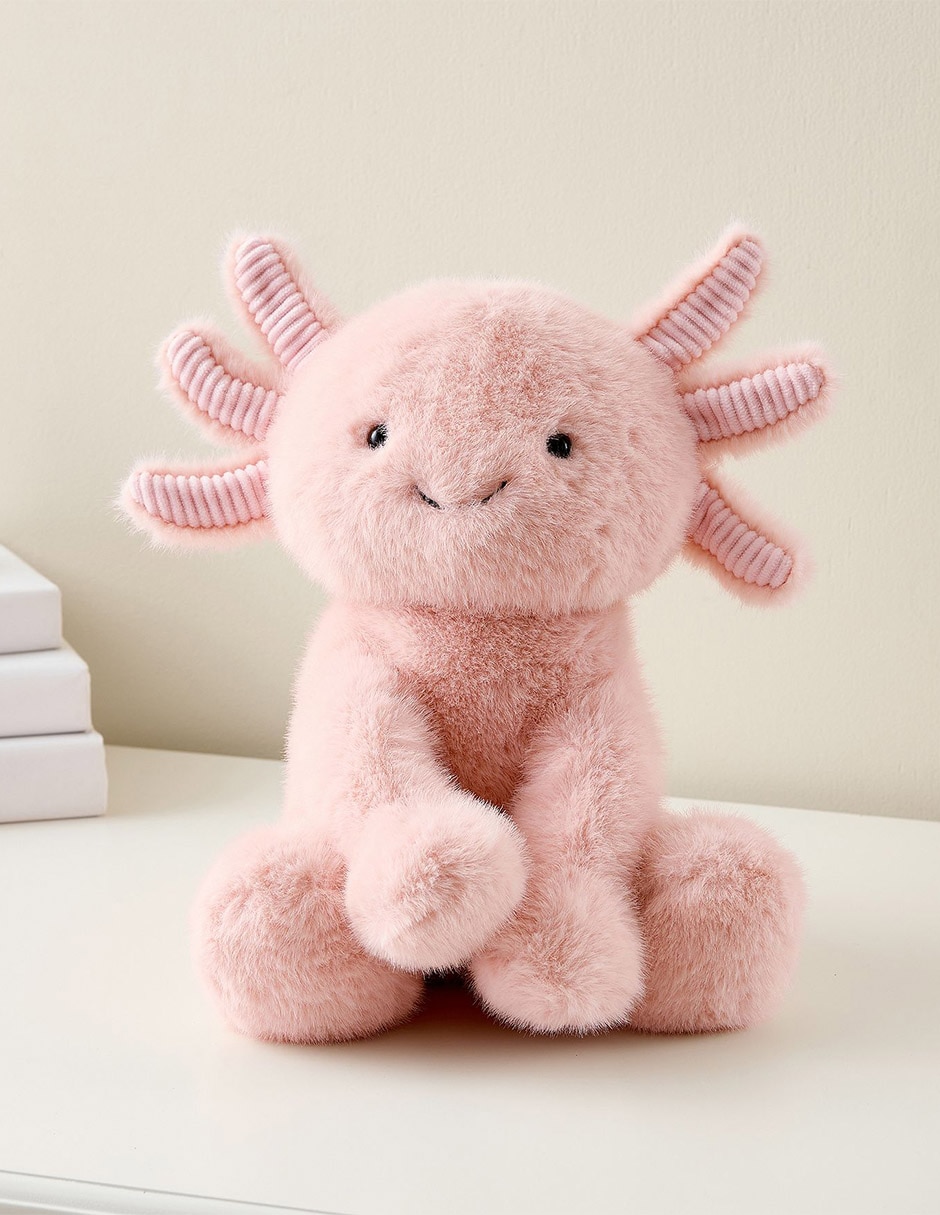 Peluche de ajolote exotic de 29 cm 1