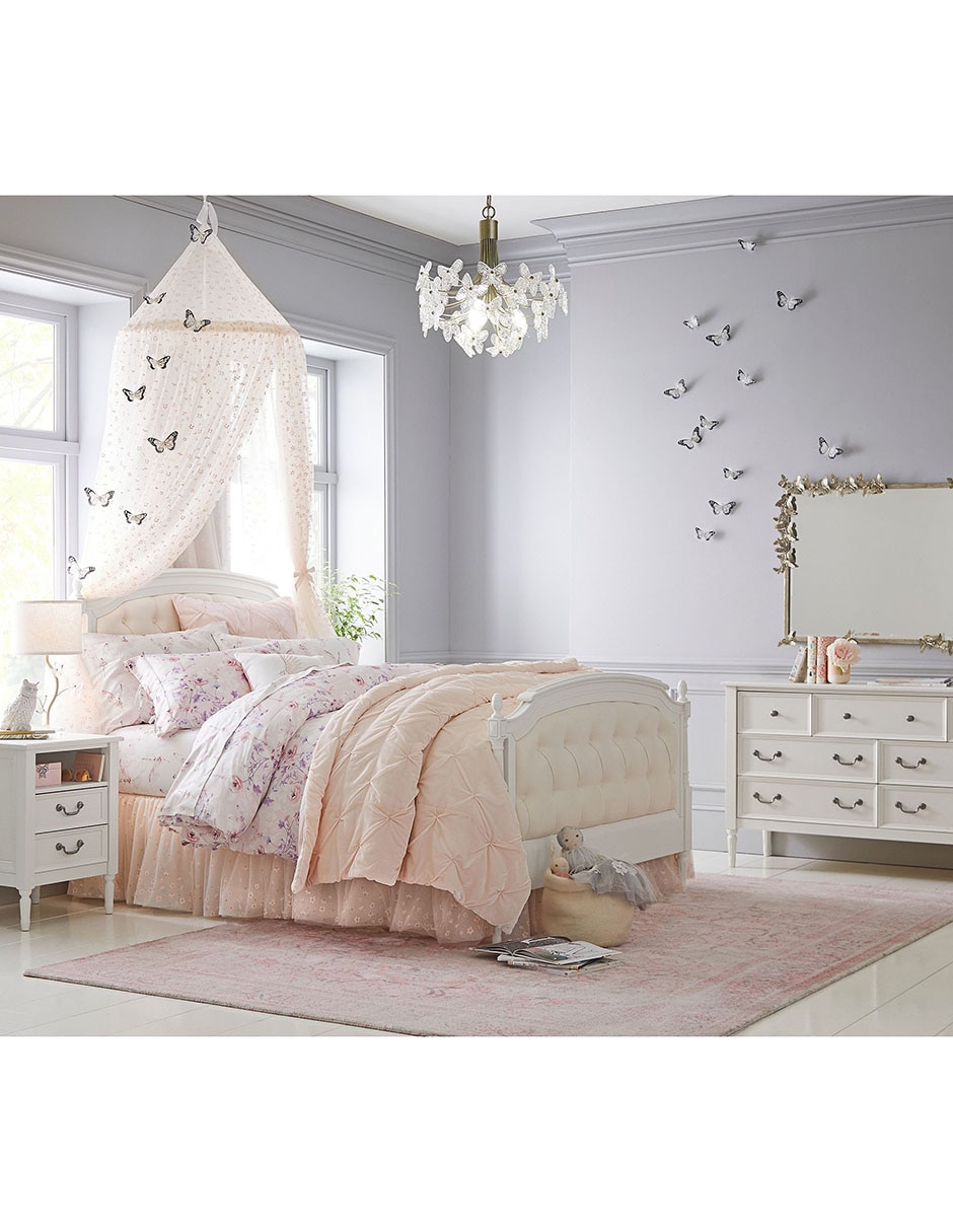 Espejo ml butterfly recta plata