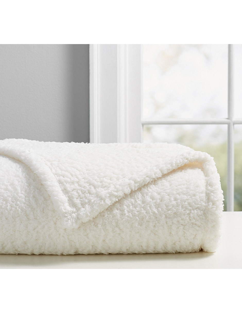 Frazada de tejido plano Cozy Sherpa unisex
