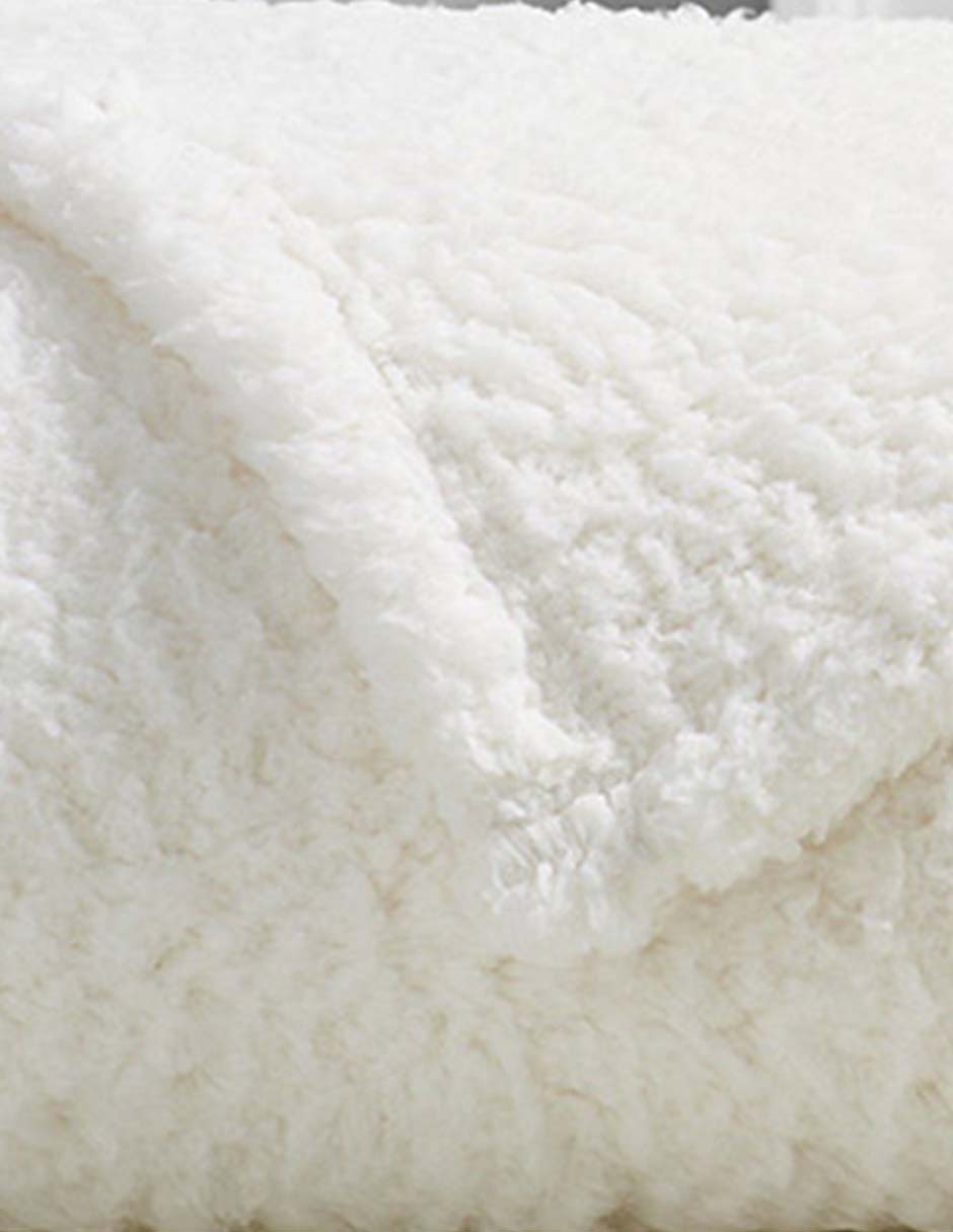Frazada de tejido plano Cozy Sherpa unisex 2