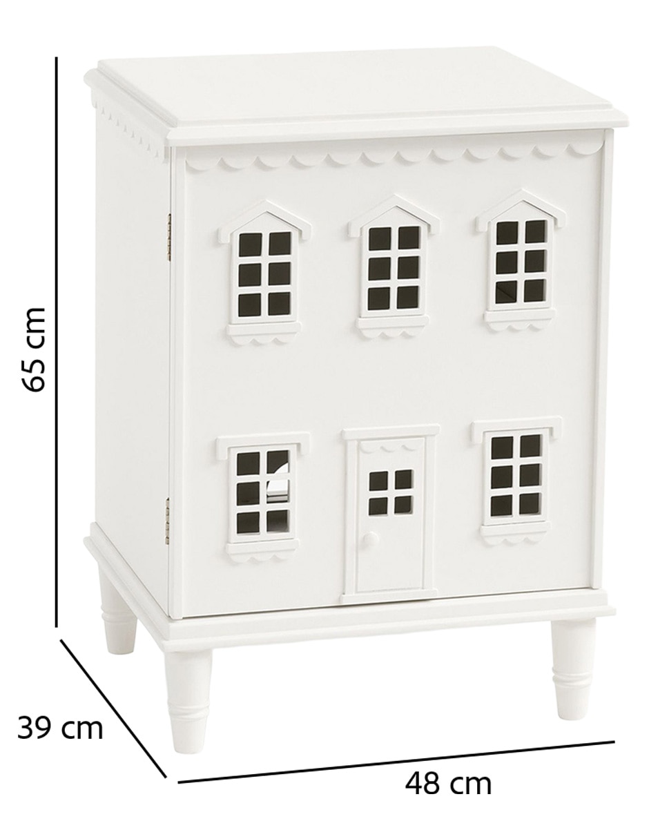 Buró armable sherwood dollhouse de madera