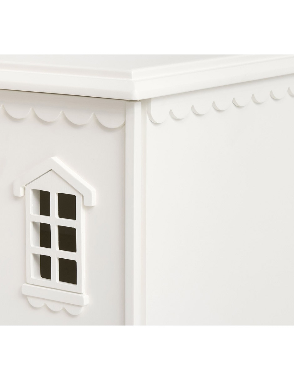 Buró armable sherwood dollhouse de madera