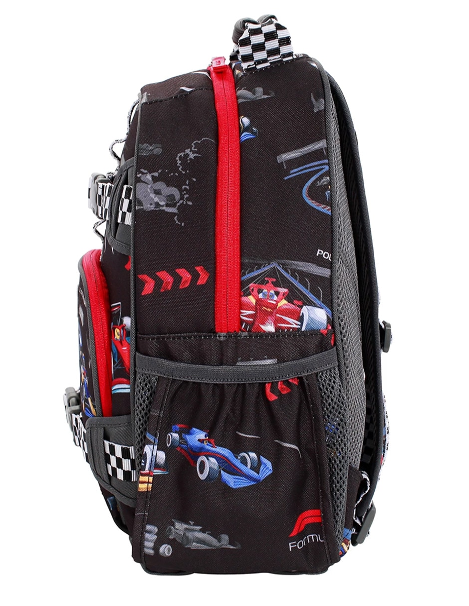 Mochila escolar Formula 1 2