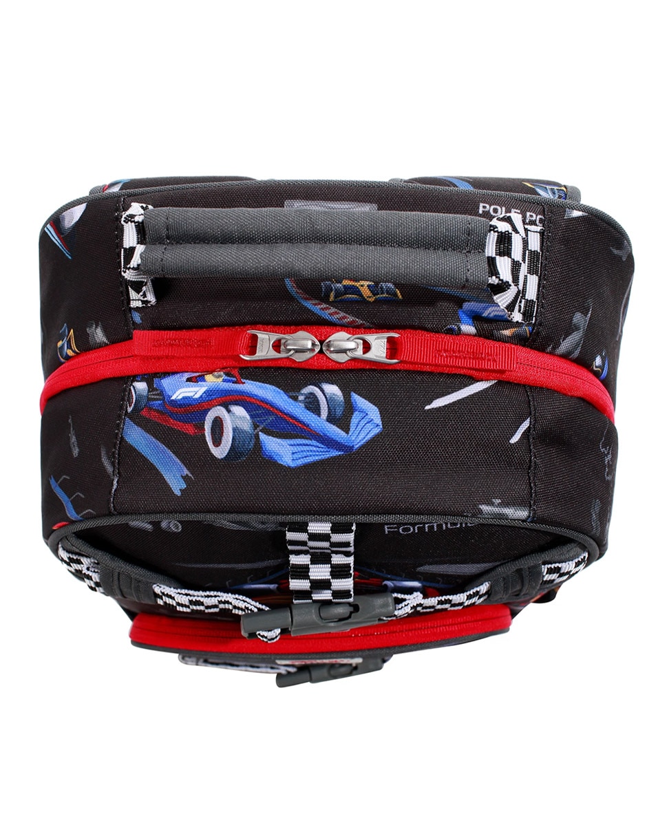 Mochila escolar Formula 1 4