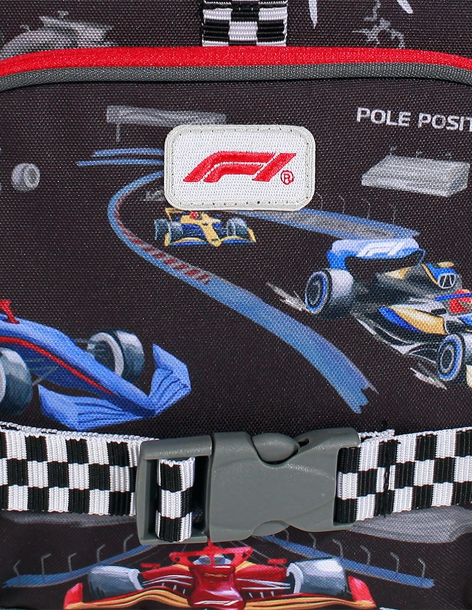 Mochila escolar Formula 1 5