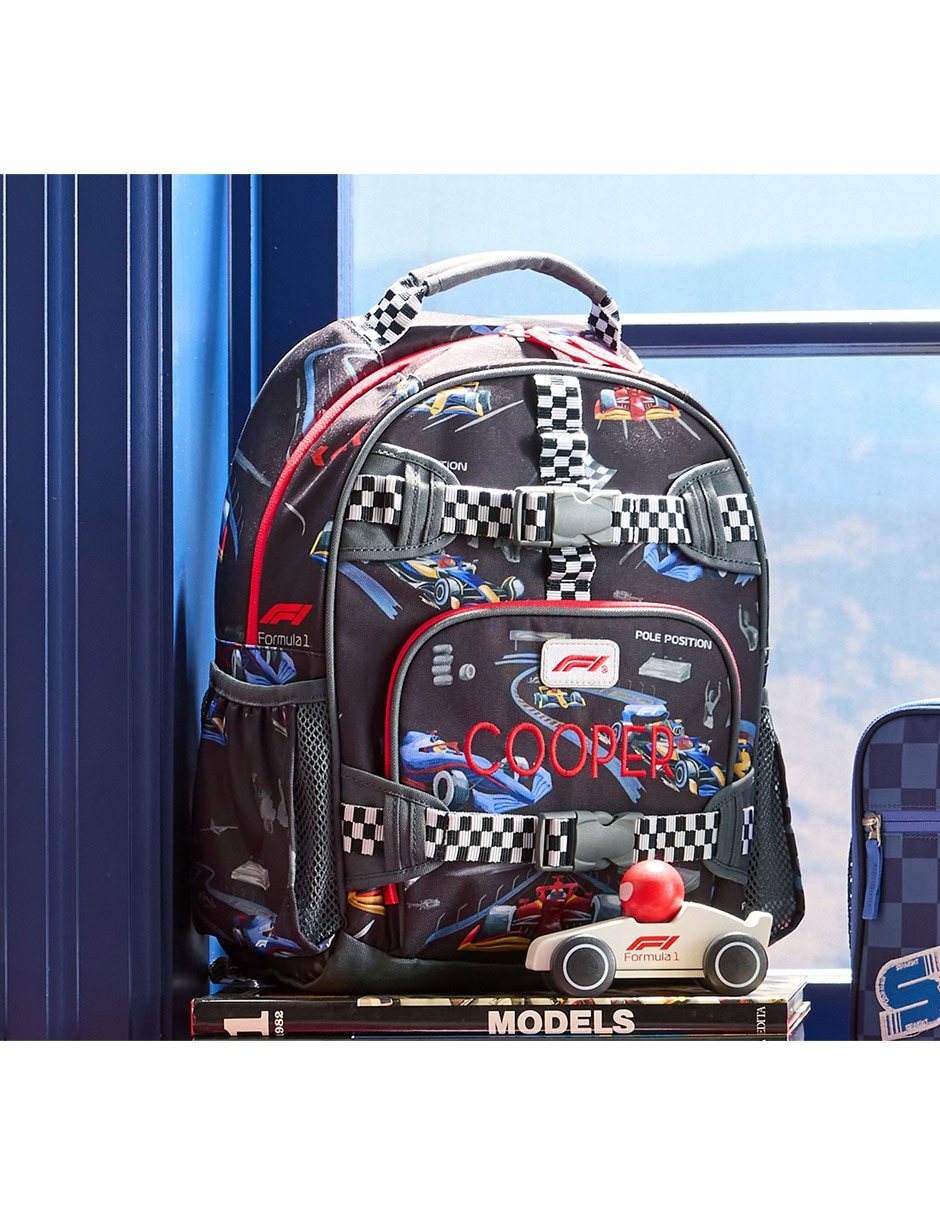 Mochila escolar Formula 1 7
