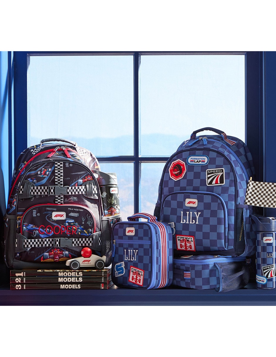 Mochila escolar Formula 1 8