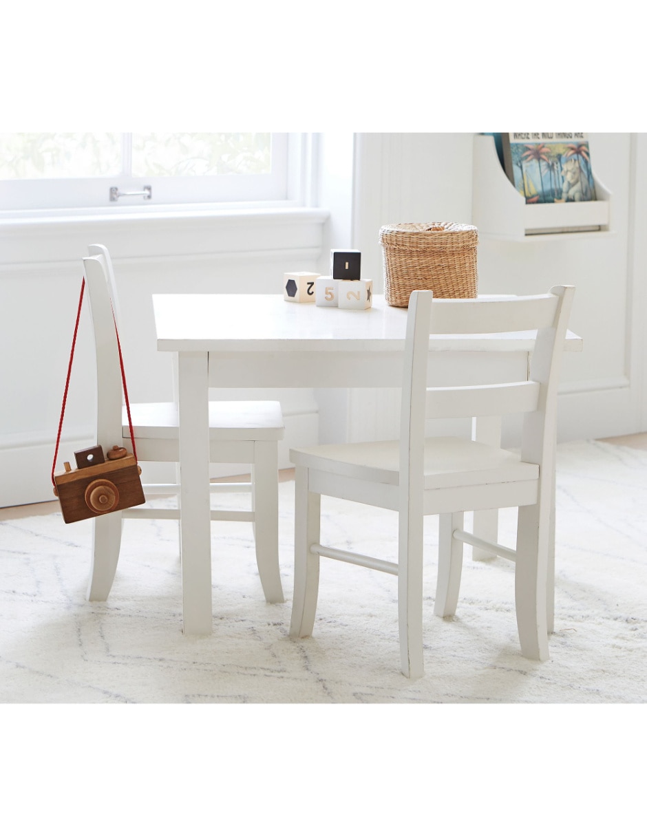 Silla My First Play Chair de madera roble