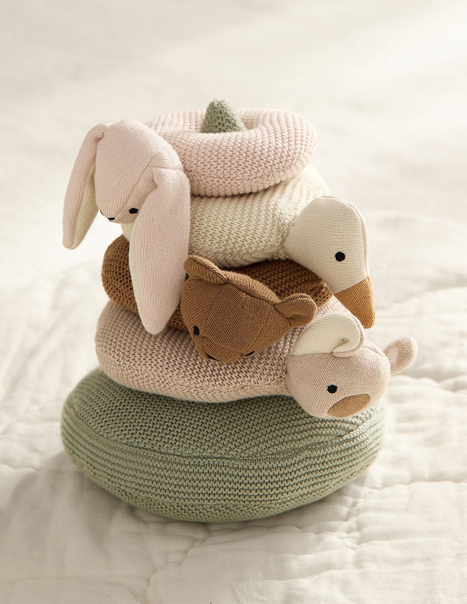 Juguete interactivo Natural Baby Critter