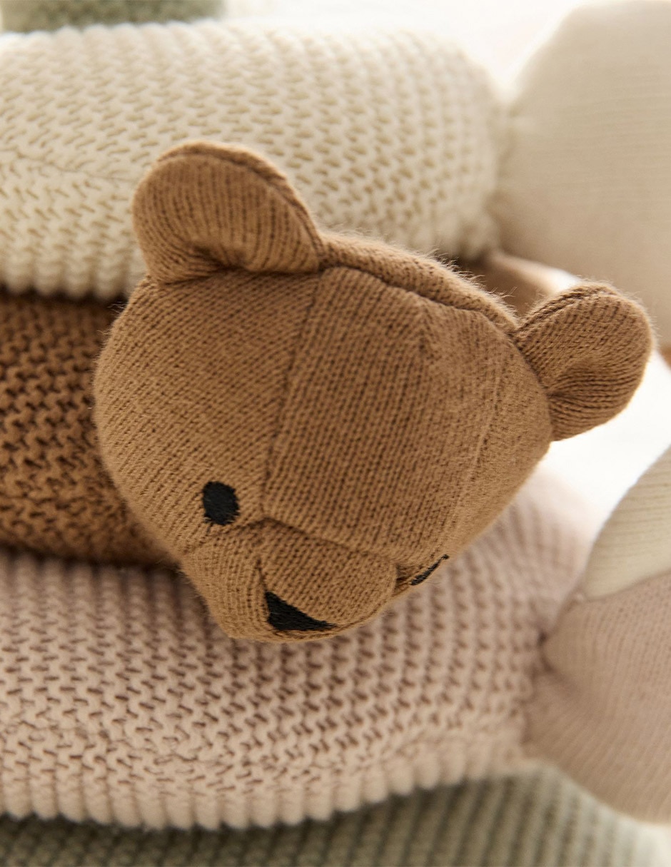 Juguete interactivo Natural Baby Critter