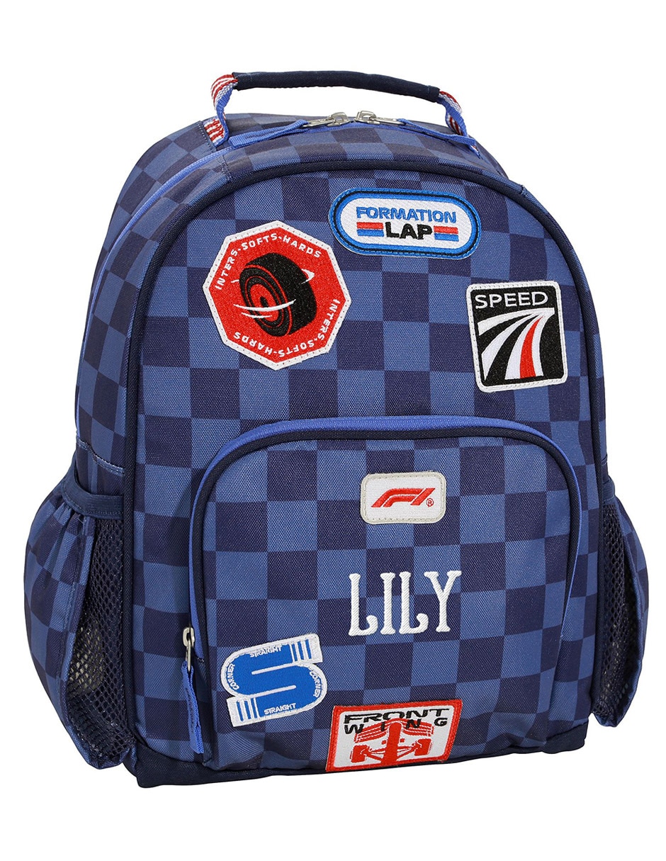 Mochila escolar Formula 1 impermeable