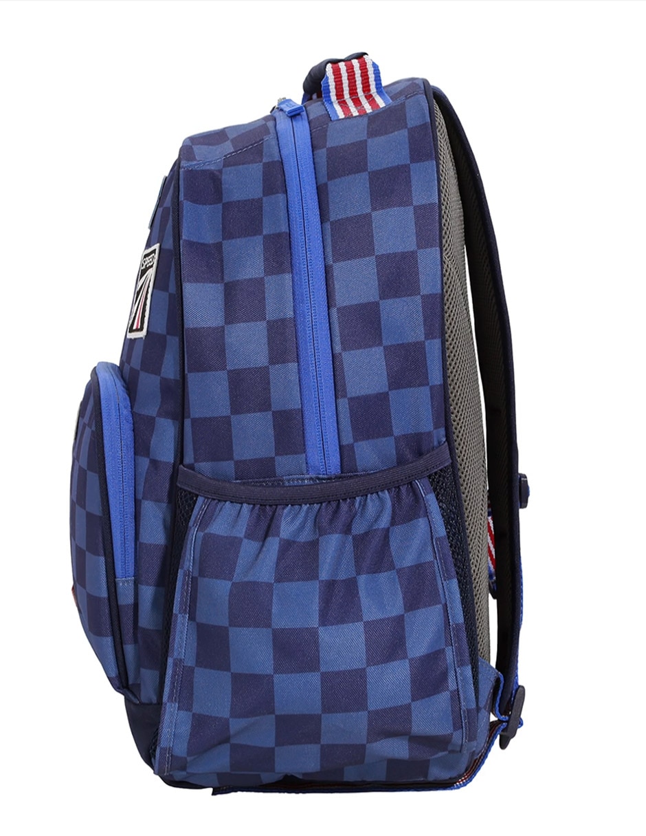 Mochila escolar Formula 1 impermeable 2