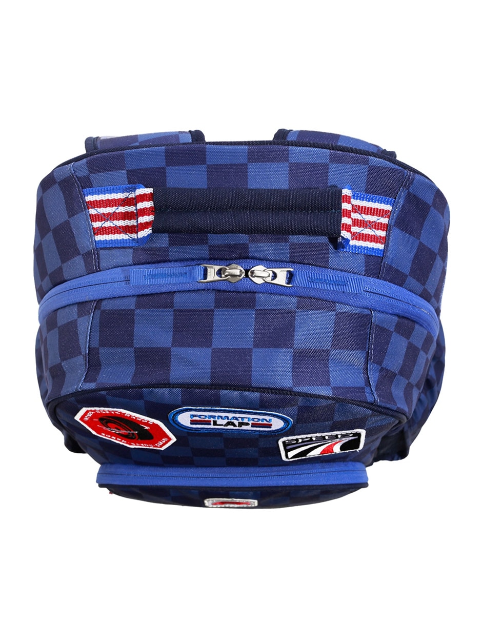 Mochila escolar Formula 1 impermeable 4
