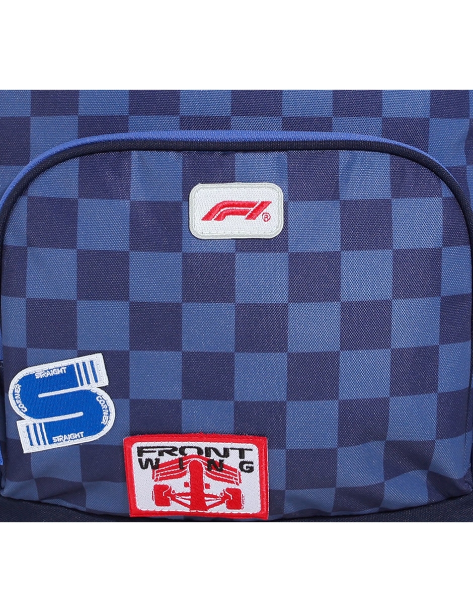Mochila escolar Formula 1 impermeable 5