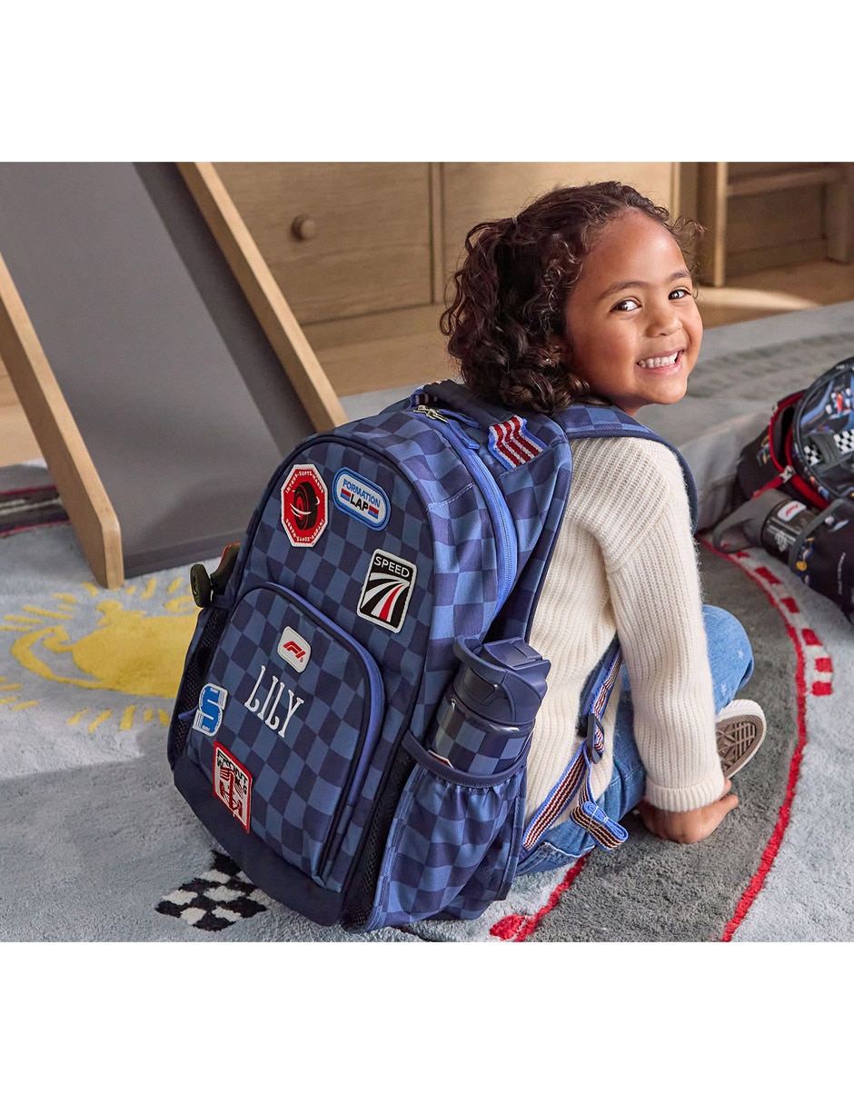 Mochila escolar Formula 1 impermeable 6