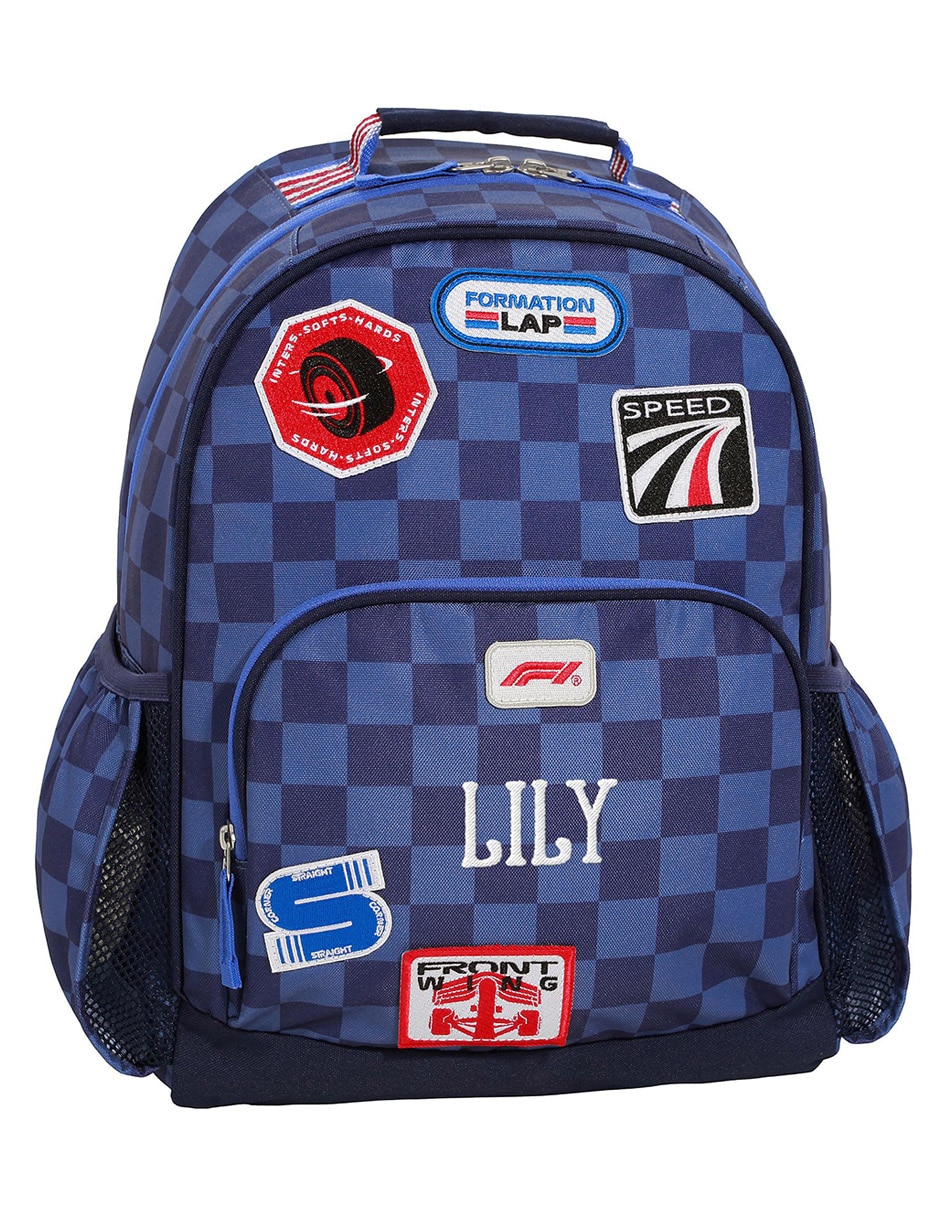 Mochila escolar Formula 1 impermeable