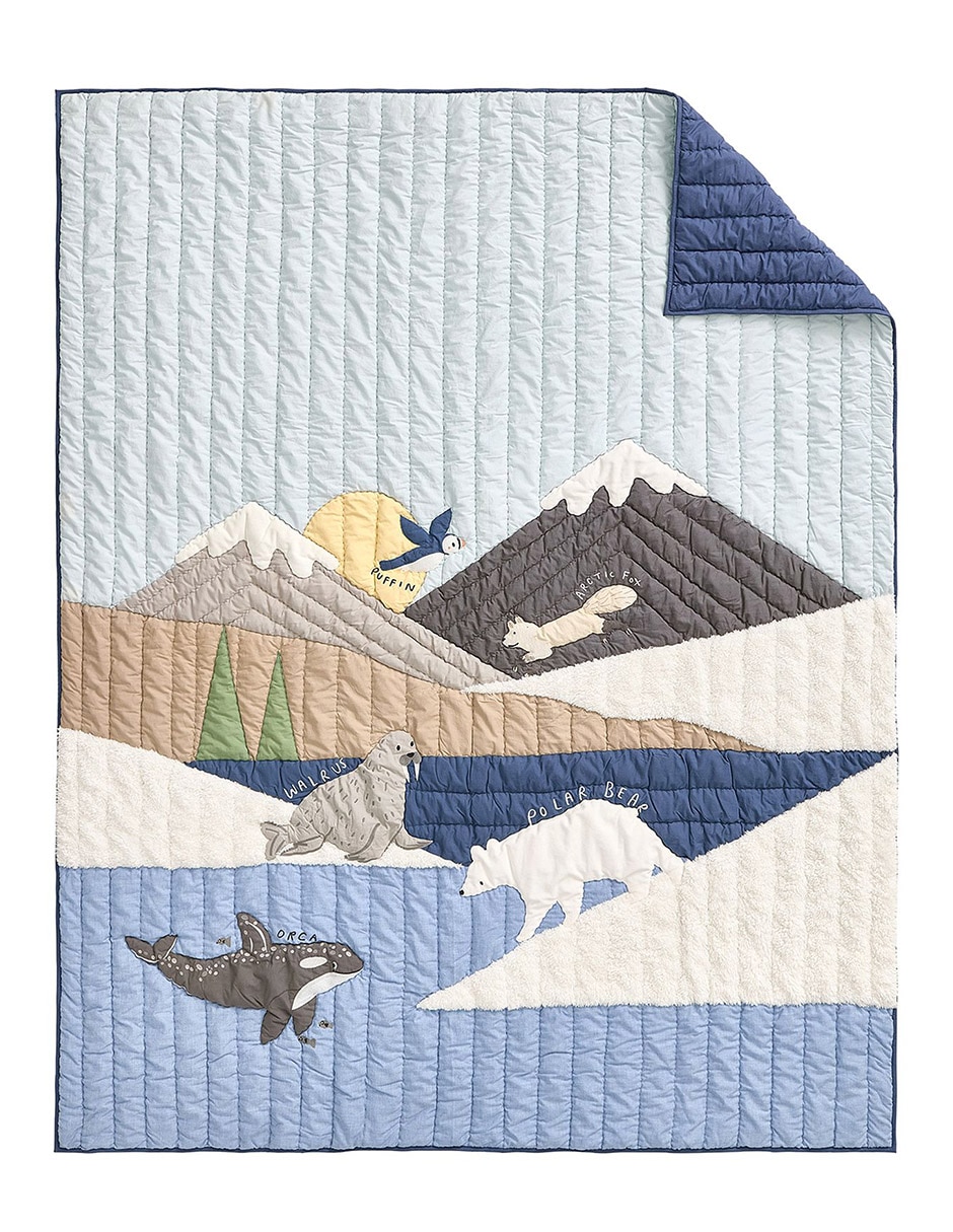 Colcha Artic Animals Colcha Artic Animals