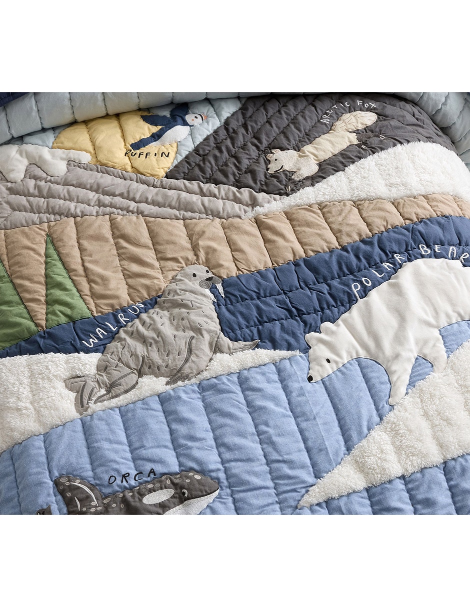 Colcha Artic Animals 3