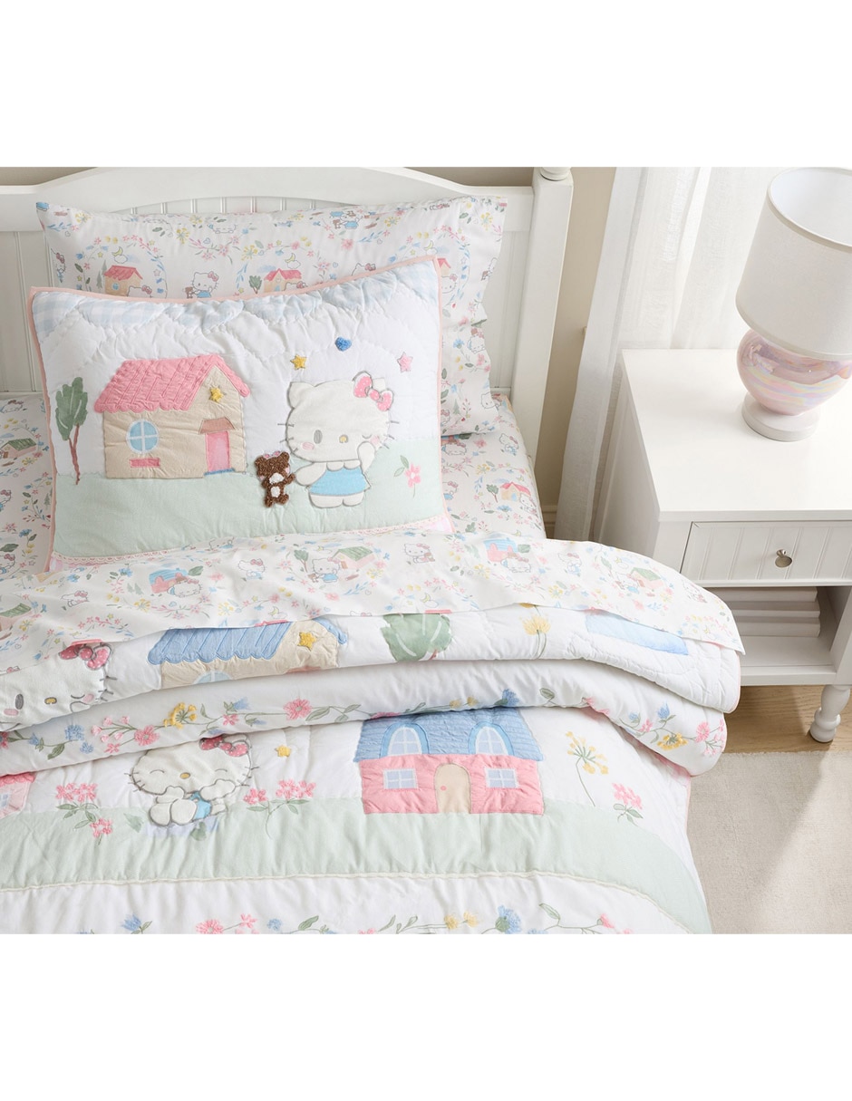 Colcha Hello Kitty House