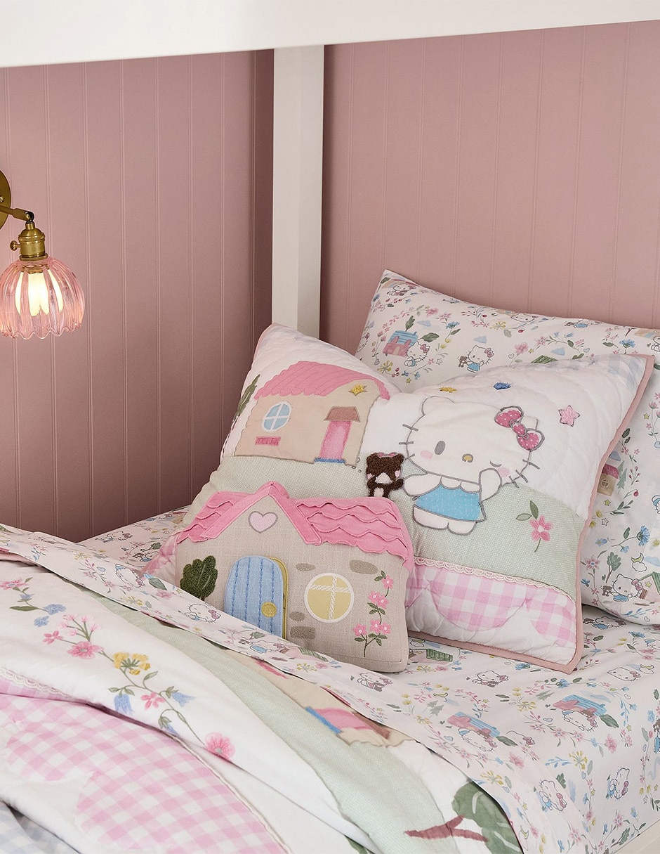 Colcha Hello Kitty House