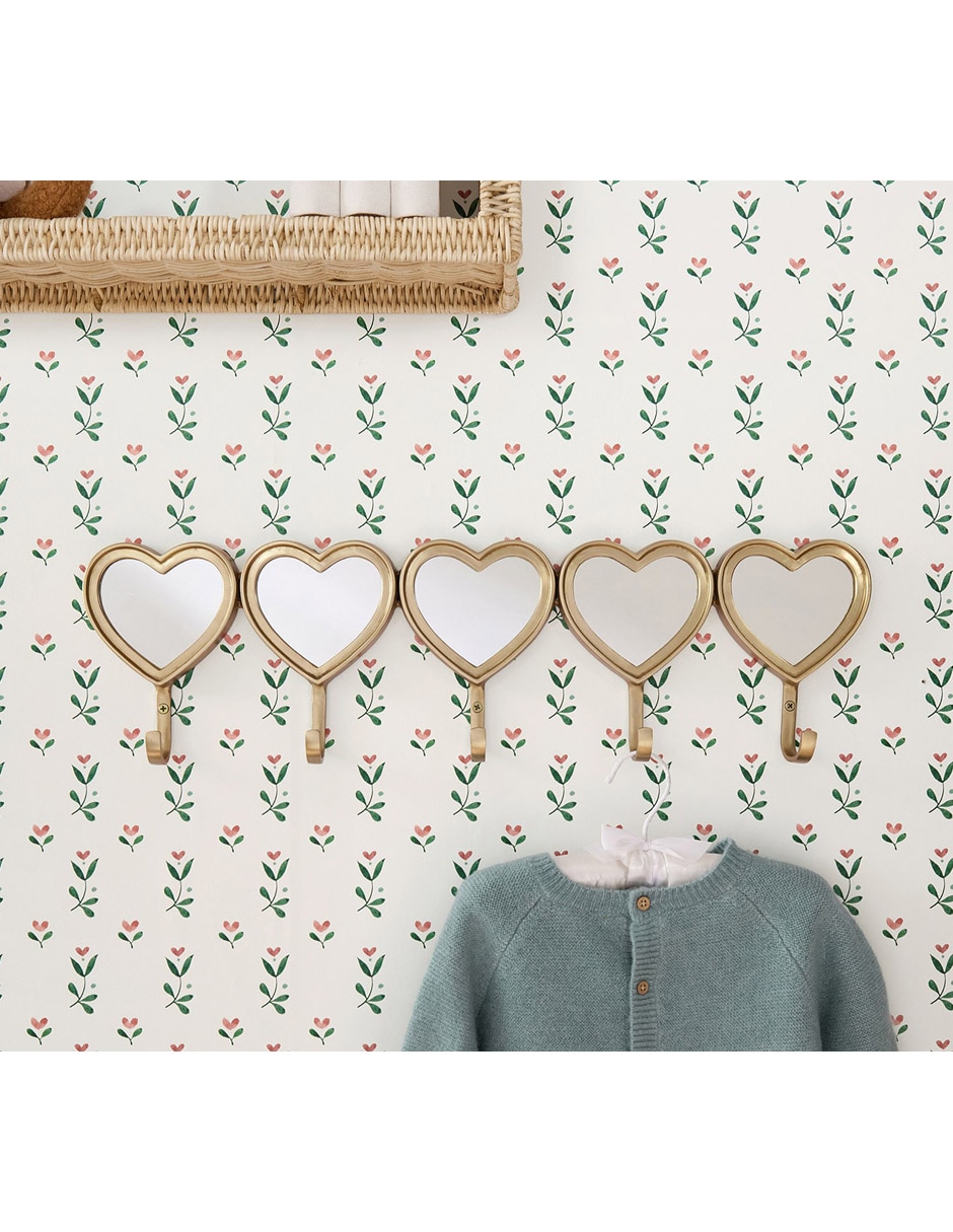Perchero Heart Mirror Hook 1