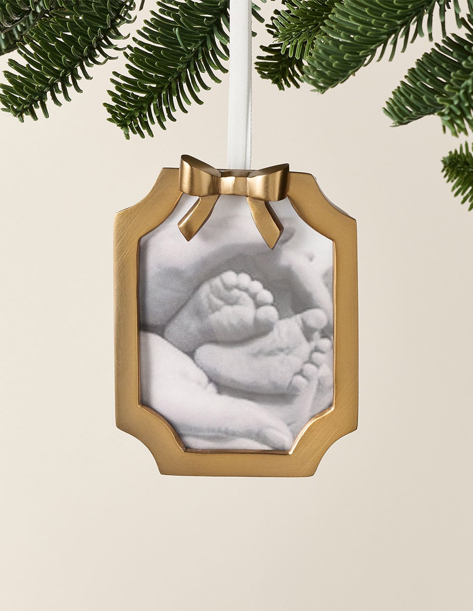 Ornamento Navidad Ava Ribbon