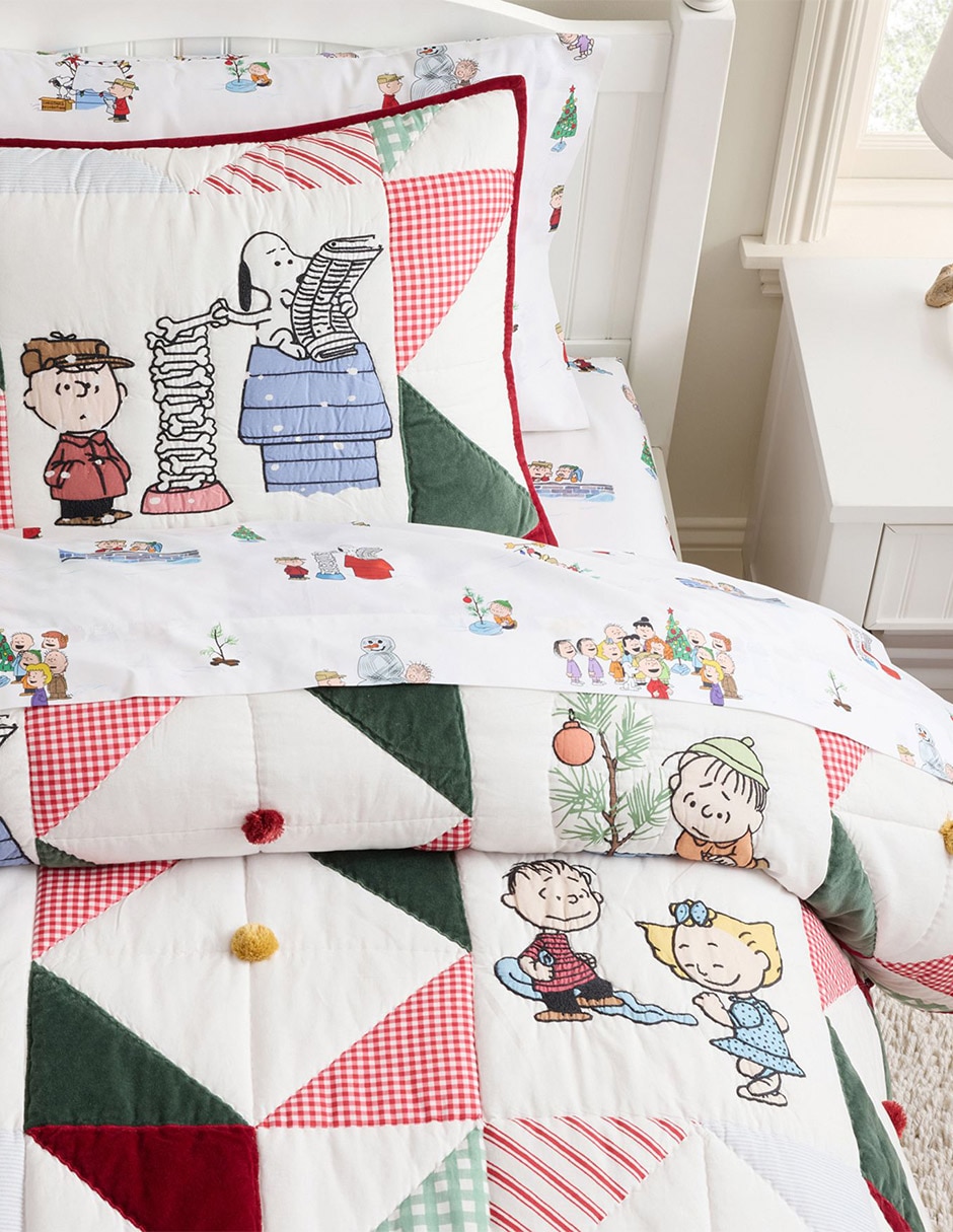 Funda para almohada Peanuts Charlie Brown