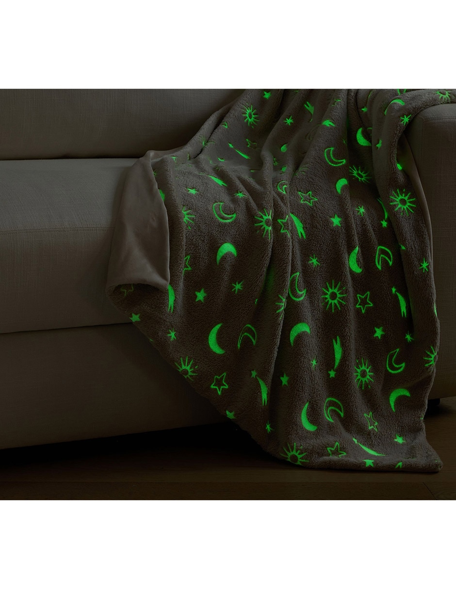 Frazada de tejido suave Glow Faux Fur 2