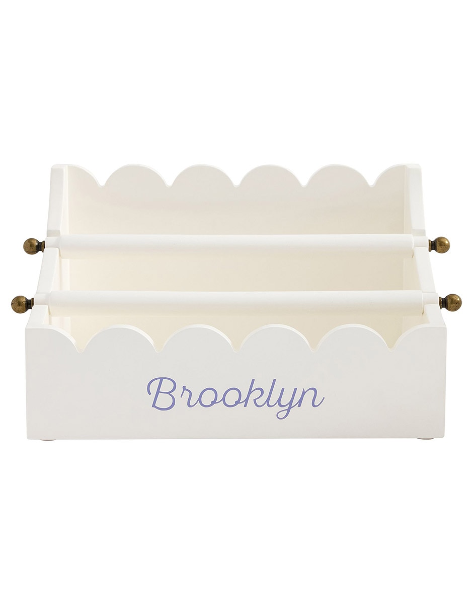 Porta accesorios Penny de madera 1