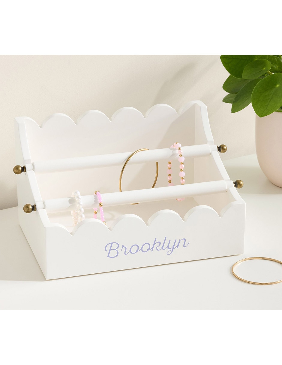 Porta accesorios Penny de madera 3