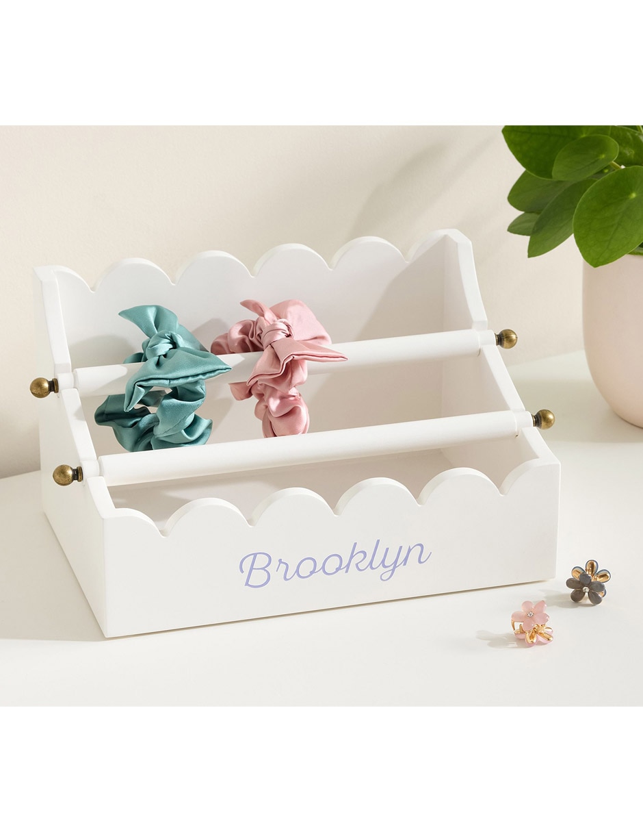 Porta accesorios Penny de madera 6