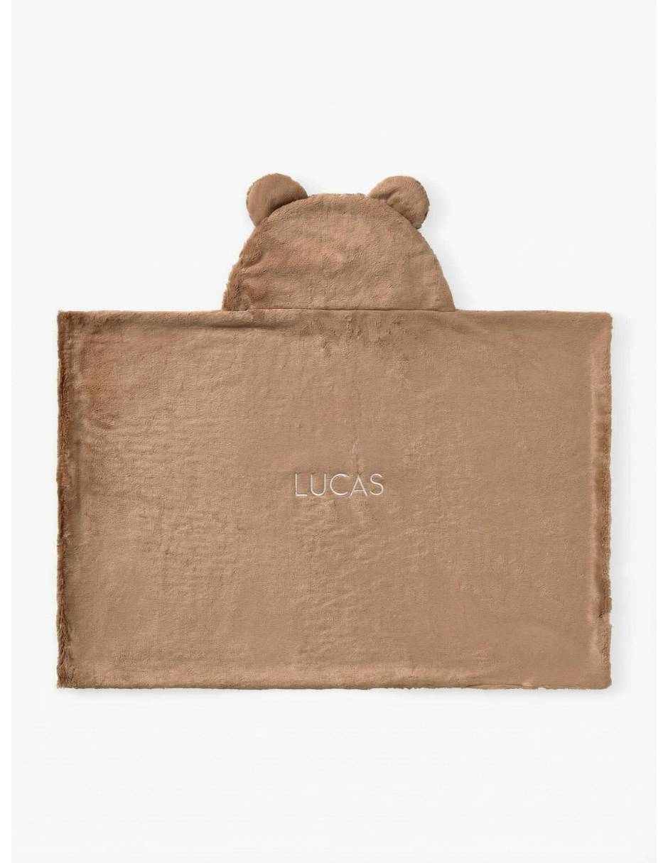 Toalla con gorro Teddy Bear