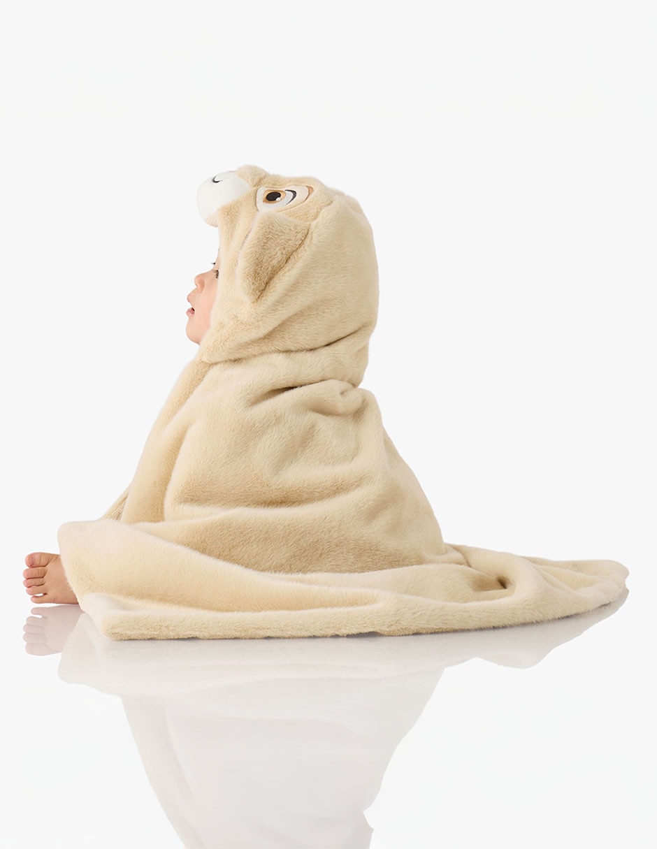 Toalla con gorro Disney Simba de algodón