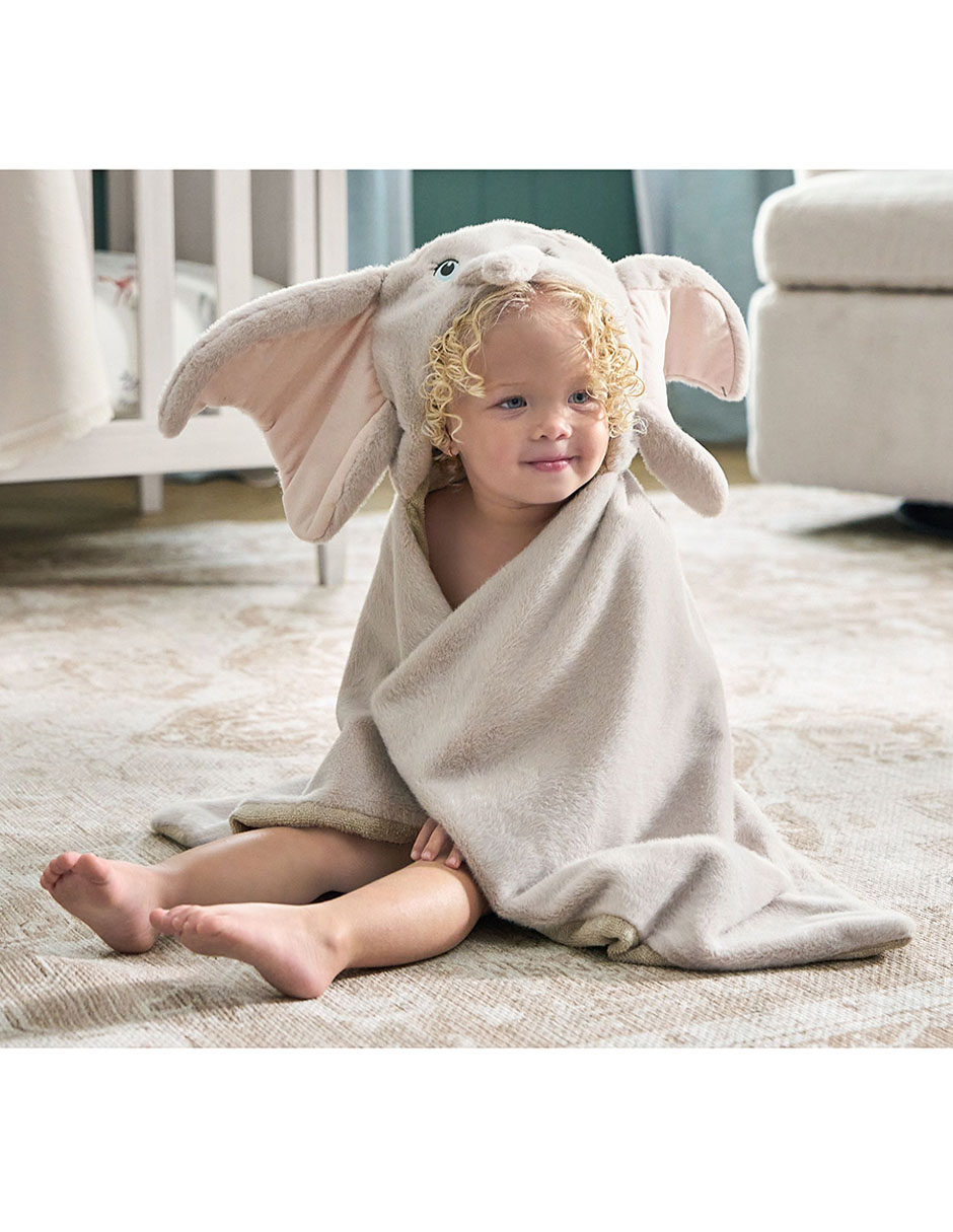 Toalla con gorro Disney Dumbo